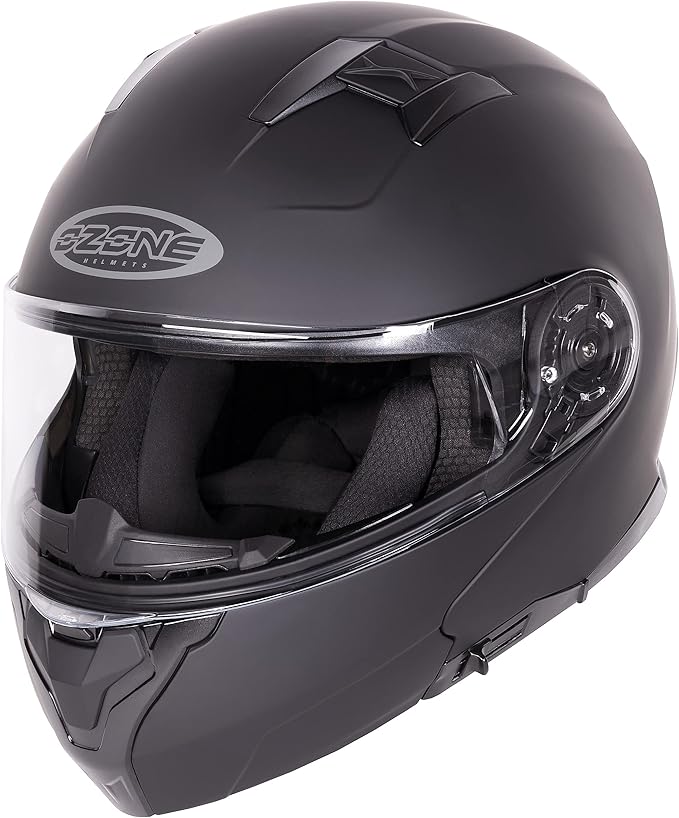 ozone moto storm 摩托车头盔 折叠头盔 flip up 通风良好 带遮阳板